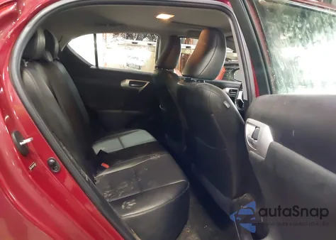 2012 Lexus Ct 200H Premium from USA, damaged, VIN JTHKD5BH6C2108787